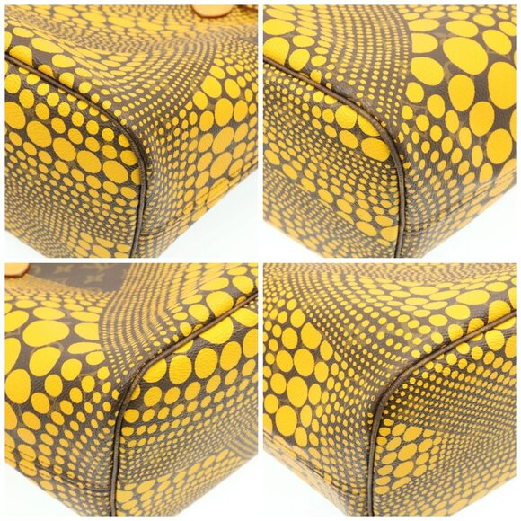 LOUIS VUITTON Monogram Dot Infinity Neverfull MM Tote Bag M40685 LV Auth 25004AV - Picture 14 of 16